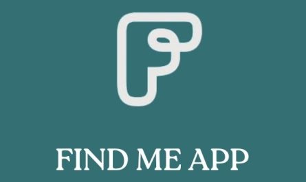 Bannière de Find Me App